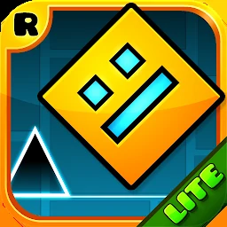 Icona del gioco Geometry Dash Lite